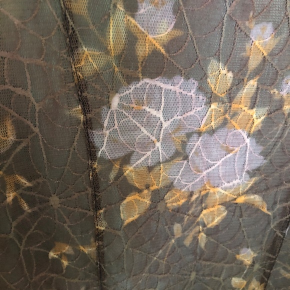 Dress - Cold colour, Dentelle, stretch - Picture 2 of 5